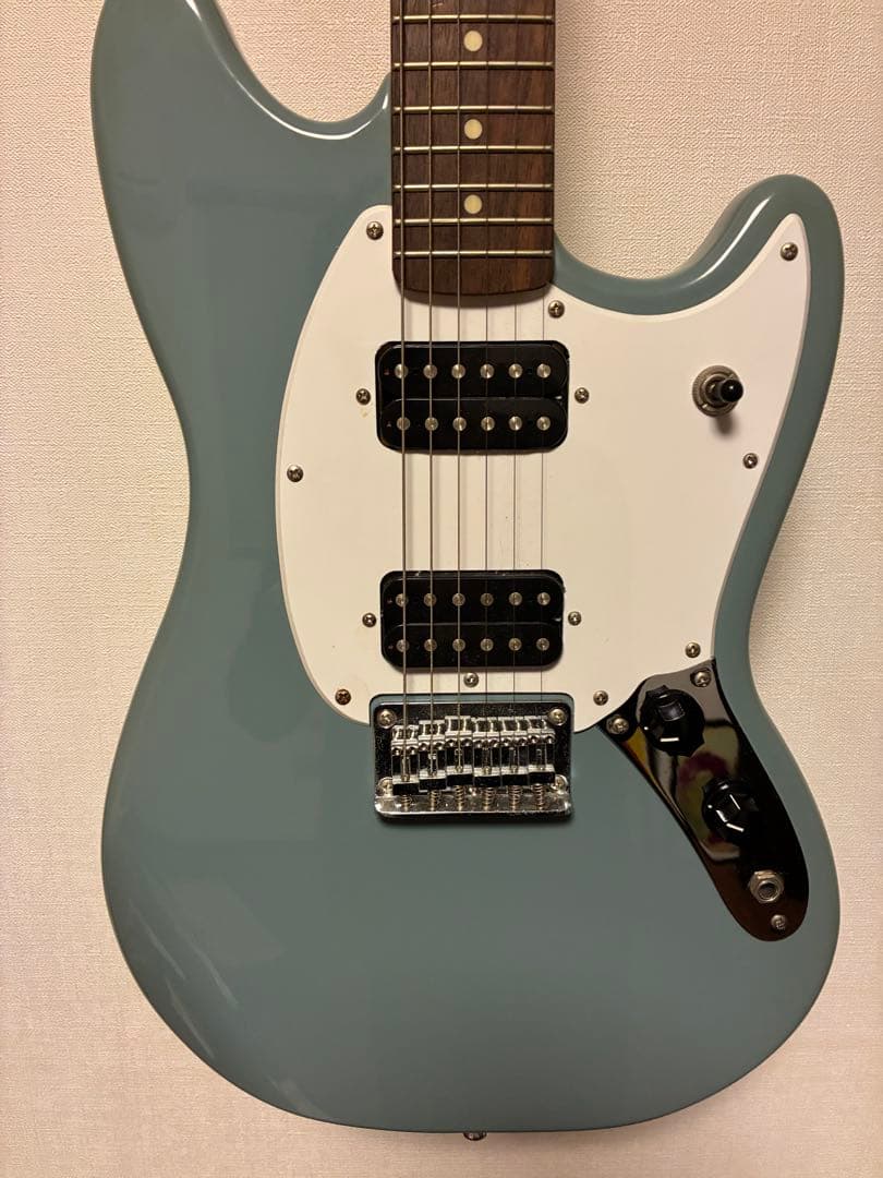Squier mustang ソニックグレー