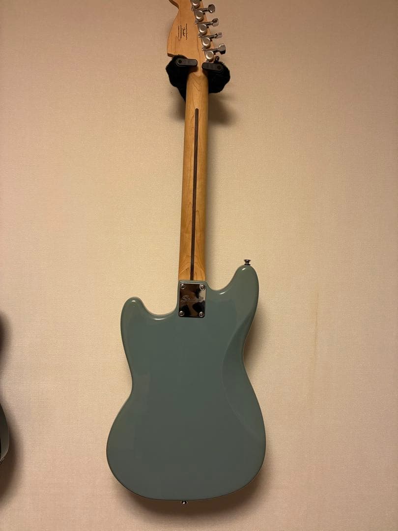 Squier mustang ソニックグレー