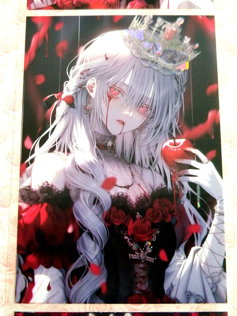 廃盤品✩J839＃红丝缠(贝壳光)荒诞剧目切り売り海外人物マステ女の子AIマステ