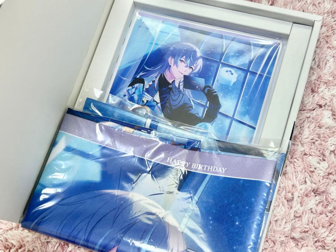 にじさんじ 誕生日グッズ 全力応援セット チェキ 缶バッジ 星導ショウ