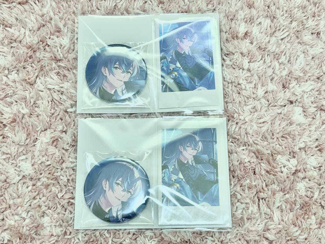 にじさんじ 誕生日グッズ 全力応援セット チェキ 缶バッジ 星導ショウ