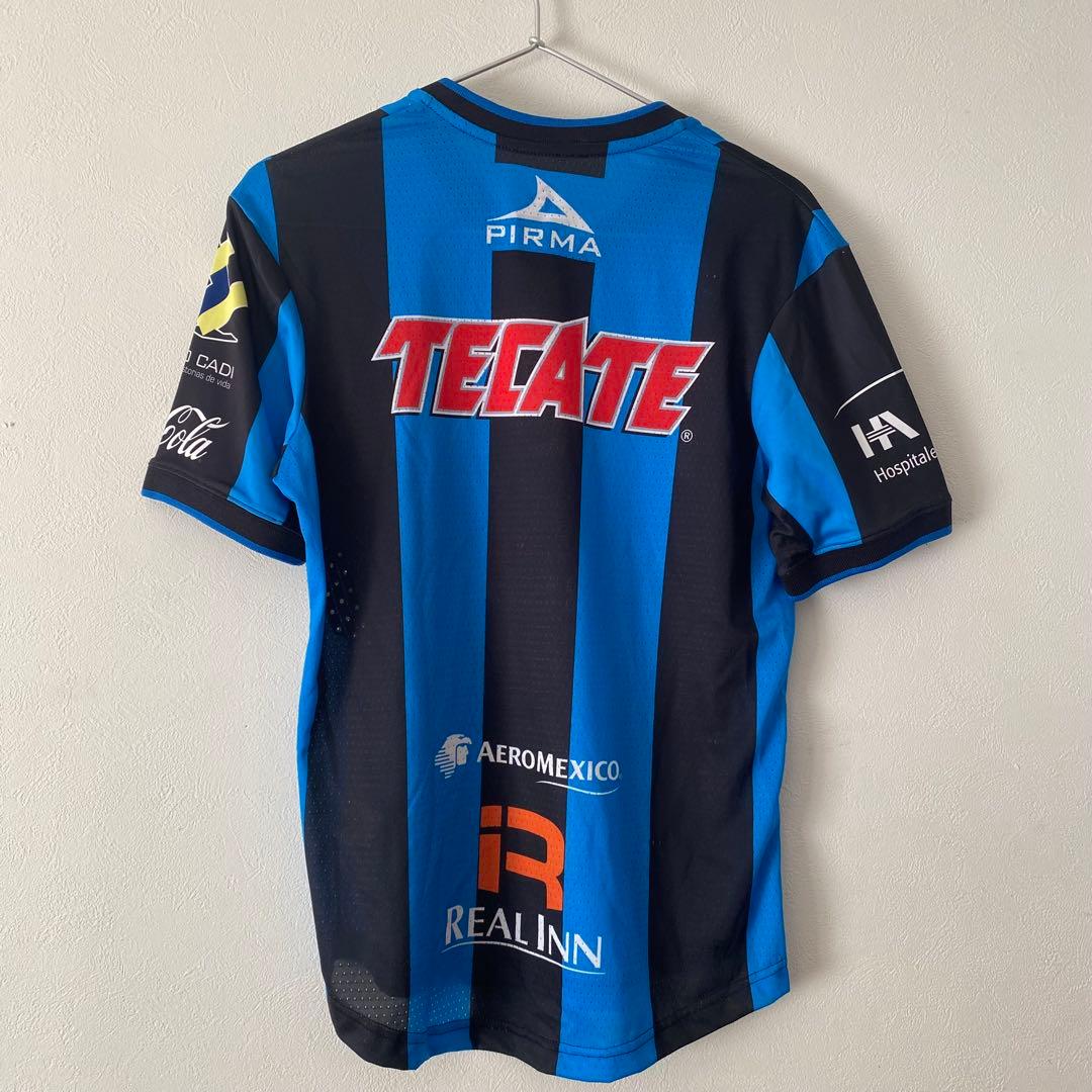 ロナウジーニョ 直筆サイン ケレタロFC 実使用同モデル