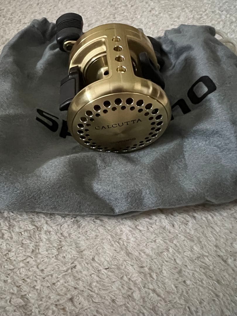 SHIMANO CALCUTTA 101XT 美品
