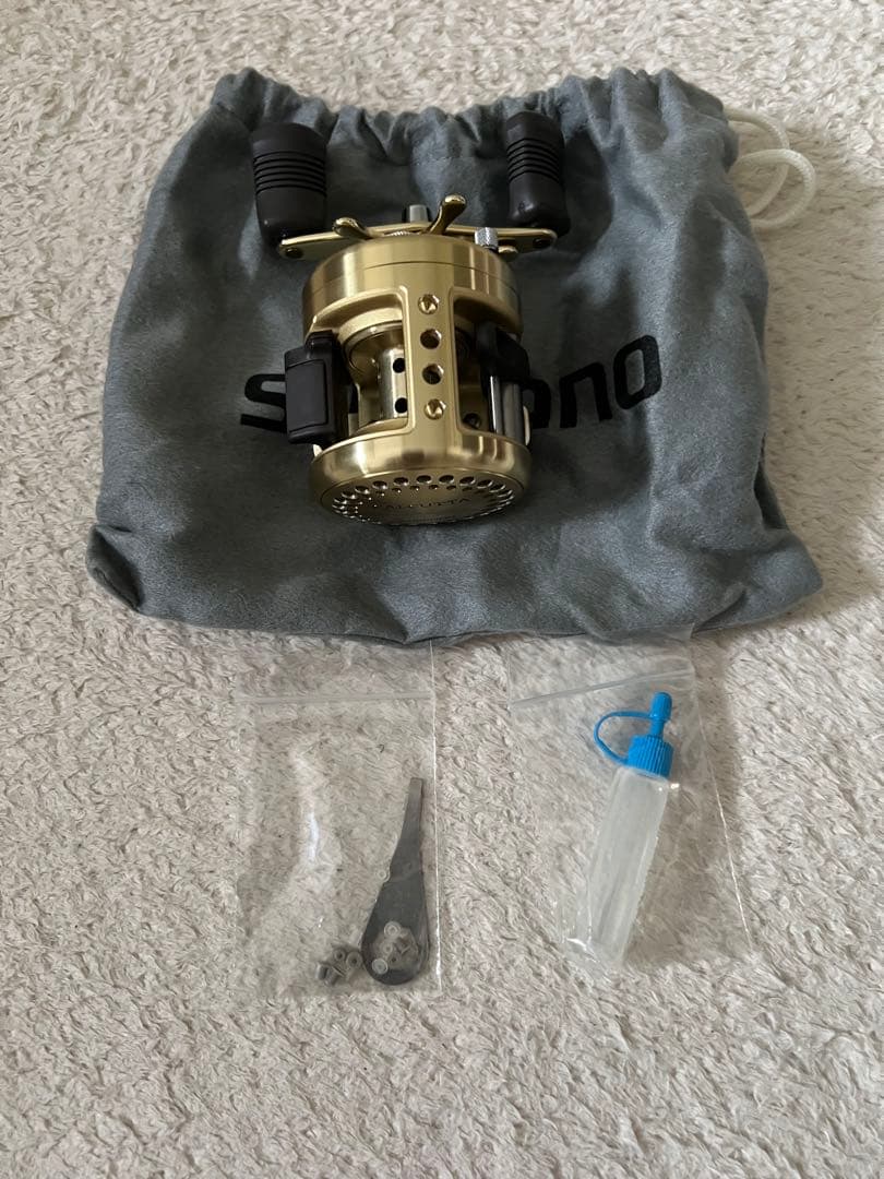 SHIMANO CALCUTTA 101XT 美品