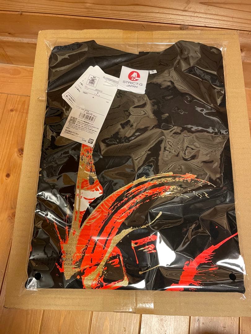 【新品未使用・未開封】『機動戦士ガンダム』Tシャツ和柄シャア専用ザク Sサイズ