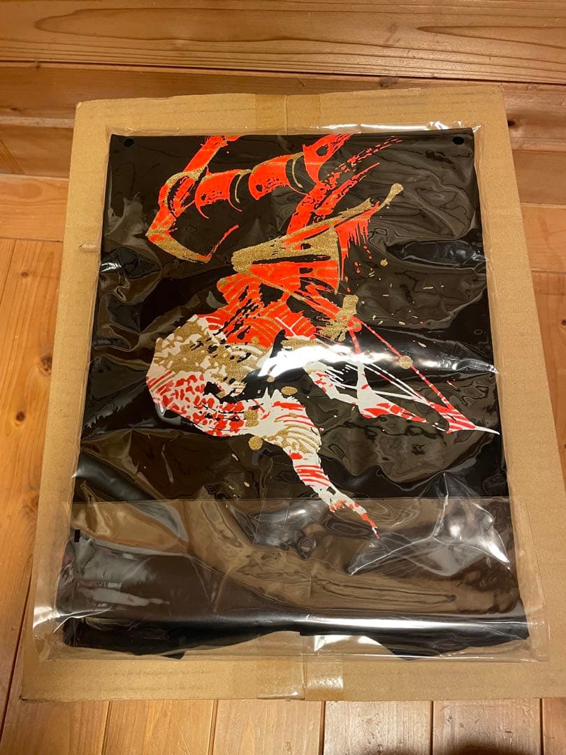 【新品未使用・未開封】『機動戦士ガンダム』Tシャツ和柄シャア専用ザク Sサイズ