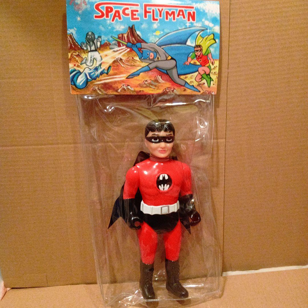 新品　ロビン スタンダードソフビ　 赤　 26cm　パチ　フライマン バットマン