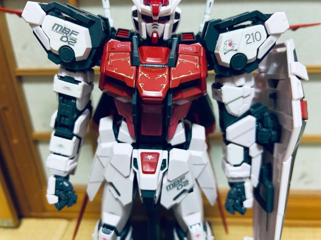 PG ストライクルージュ＋スカイグラスパー 組立済み完成品