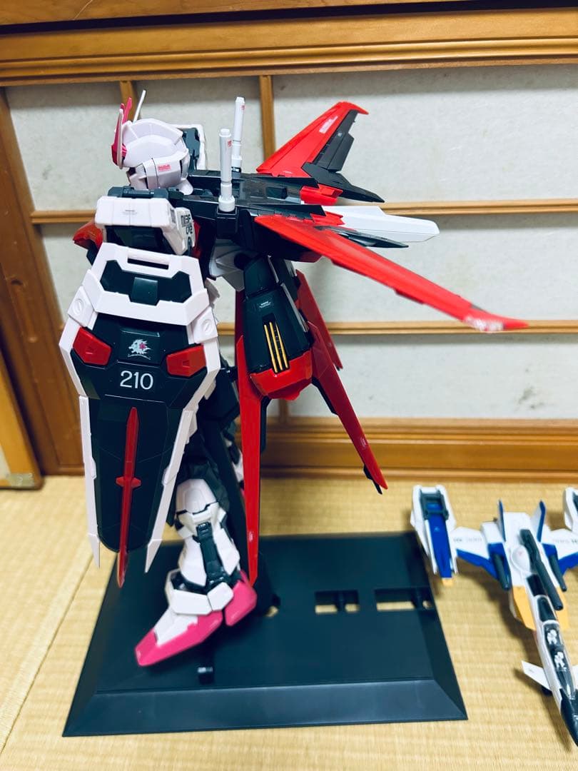 PG ストライクルージュ＋スカイグラスパー 組立済み完成品