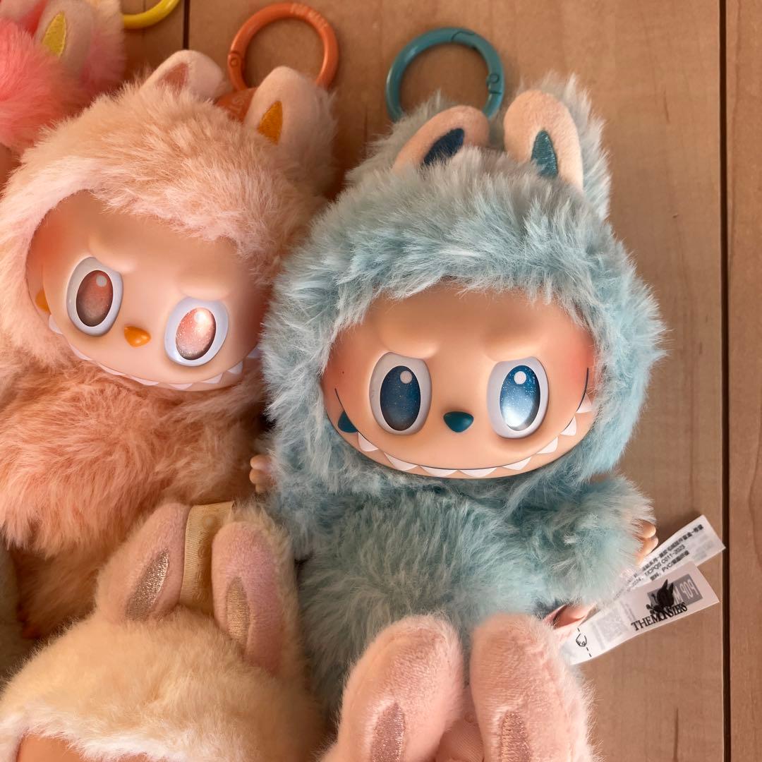 ラブブ ぬいぐるみ マスコット キーホルダー 正規品 まとめ売り ポップマート