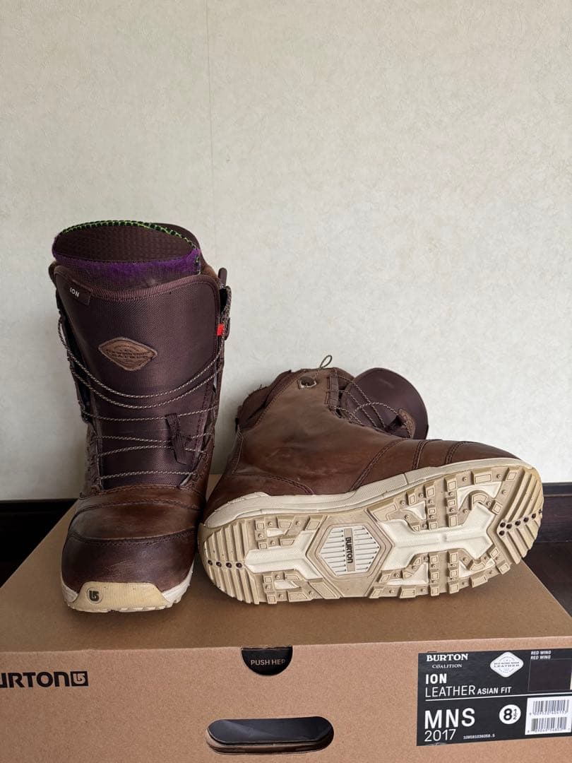 Burton スノーボード用ブーツ　iron 26.5cm