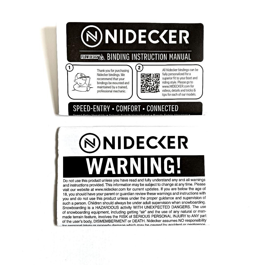 NIDEKER ナイデッカー NEXUS FUSION ビンディング S フロー