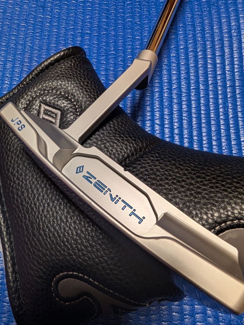 高級パター　ZENITH JPS パター ヘッドカバー付