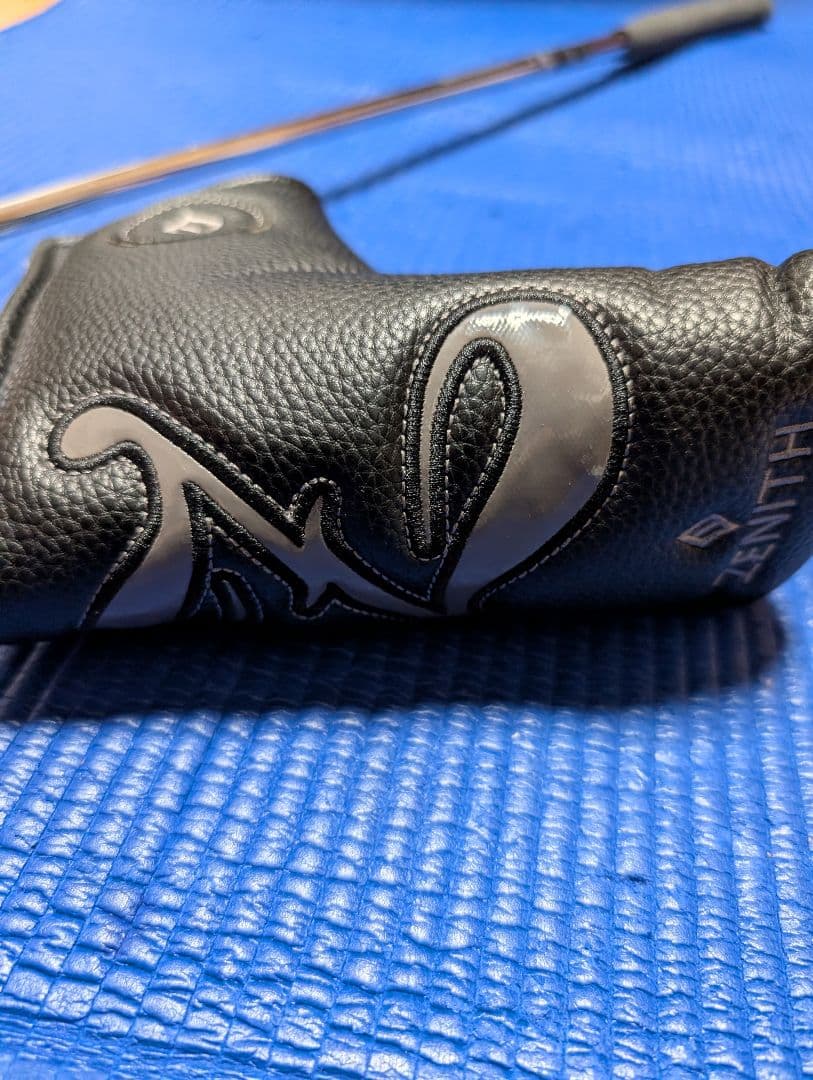 高級パター　ZENITH JPS パター ヘッドカバー付