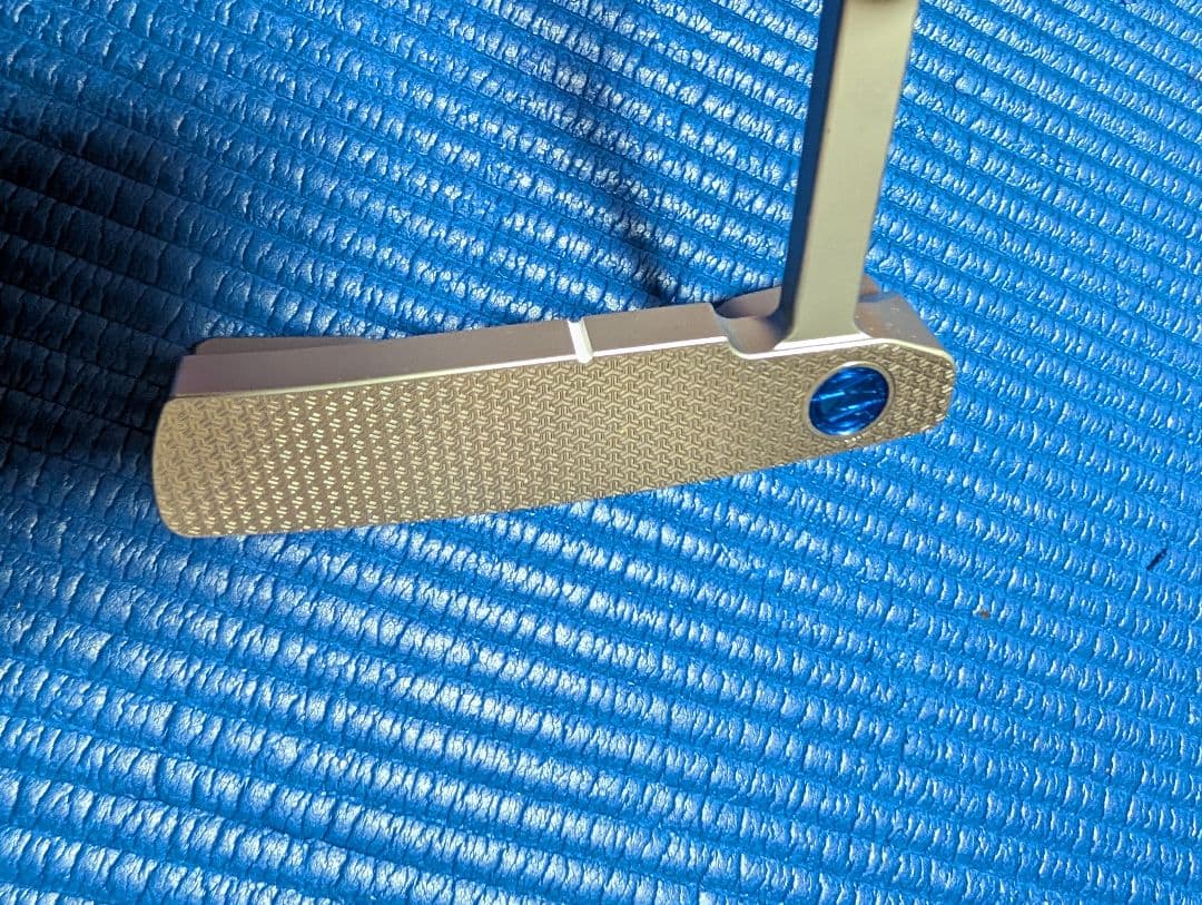 高級パター　ZENITH JPS パター ヘッドカバー付