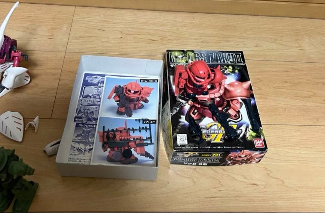 コンバージ　ガンダムのフィギュア