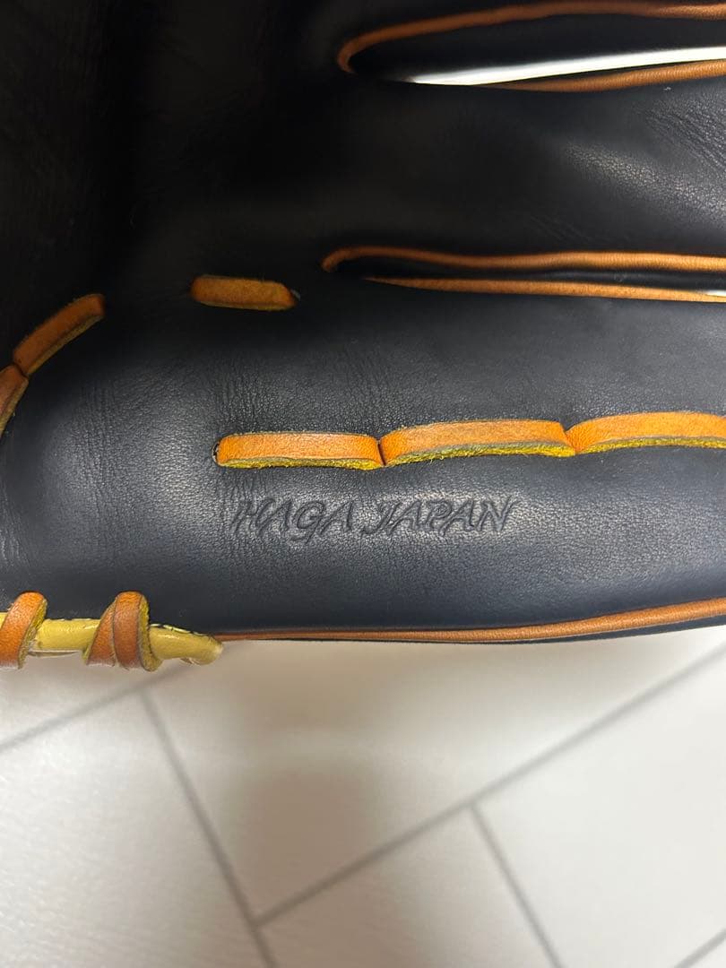 ミズノプロオーダー　スピードレボ　波賀ジャパン