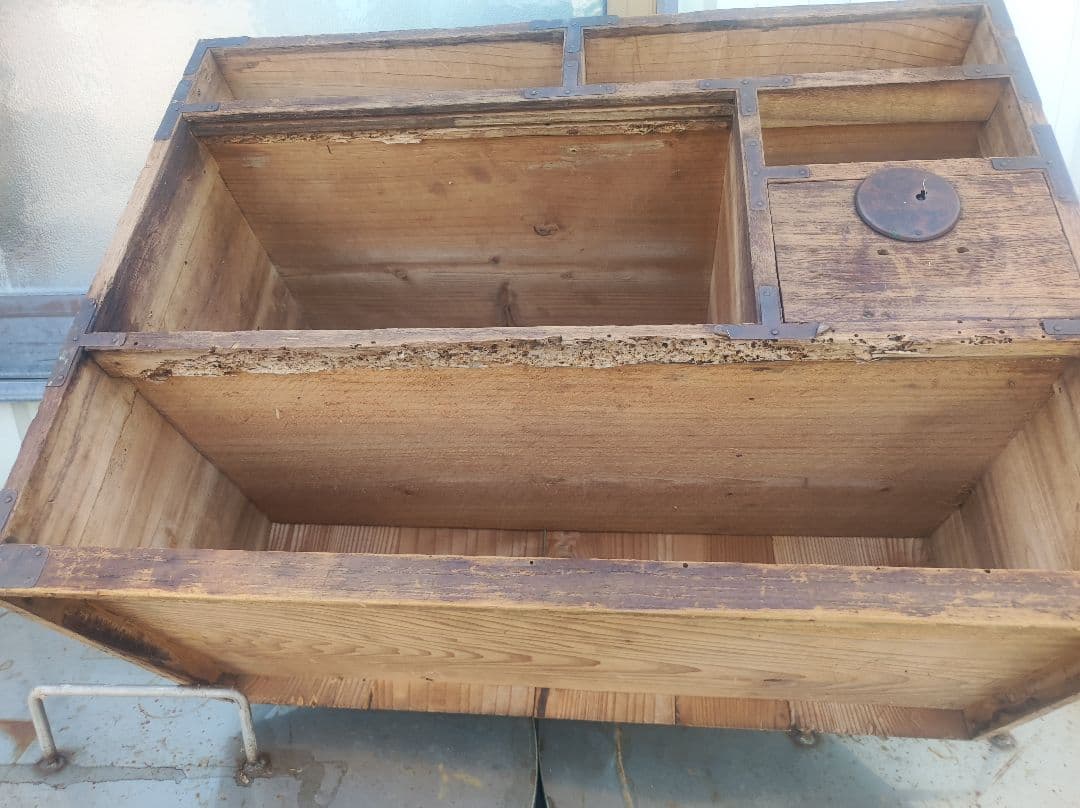 古道具  古家具  小引き出し  明治後期 小箪笥  レトロ