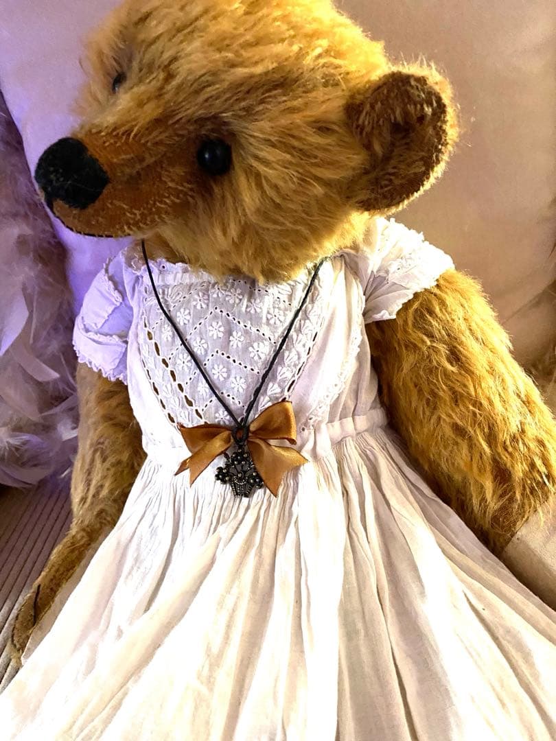 美品フォーゲットミーノットベア　JOYさん