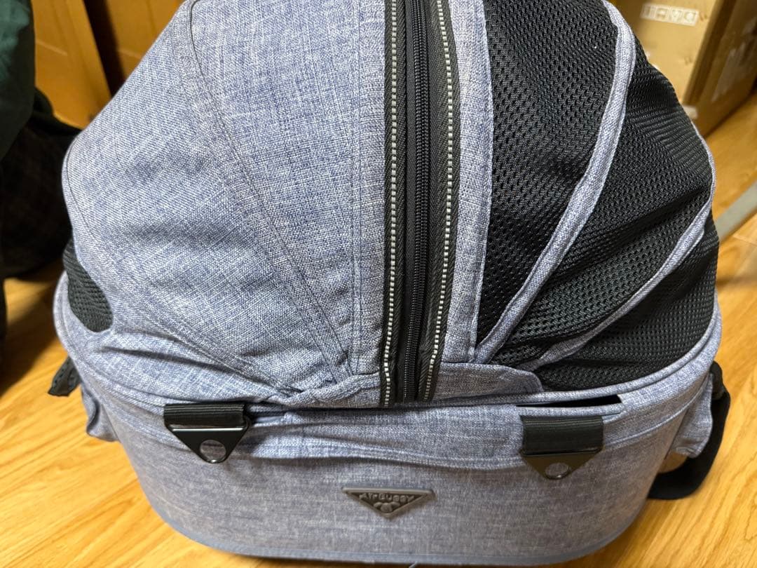 エアバギー　Dome2 コット　SM メランジデニム