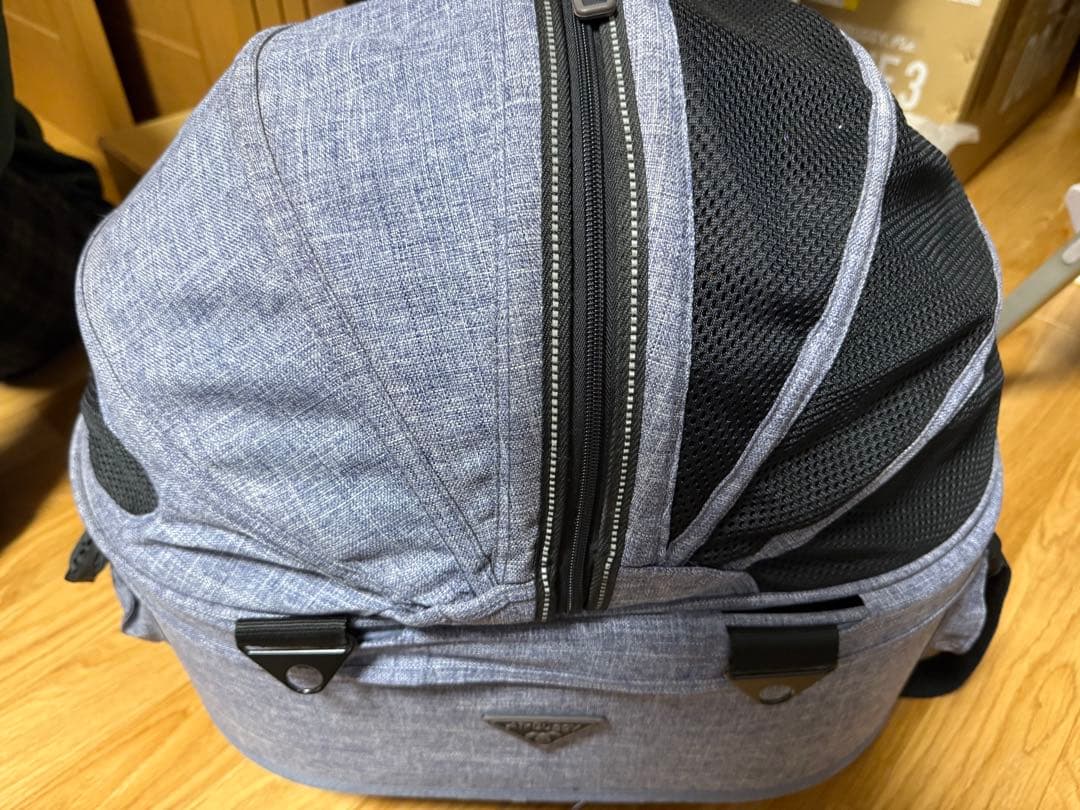 エアバギー　Dome2 コット　SM メランジデニム