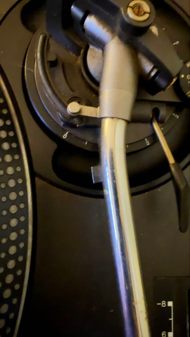 ジャンクTechnics SL-1200 ターンテーブルmk3