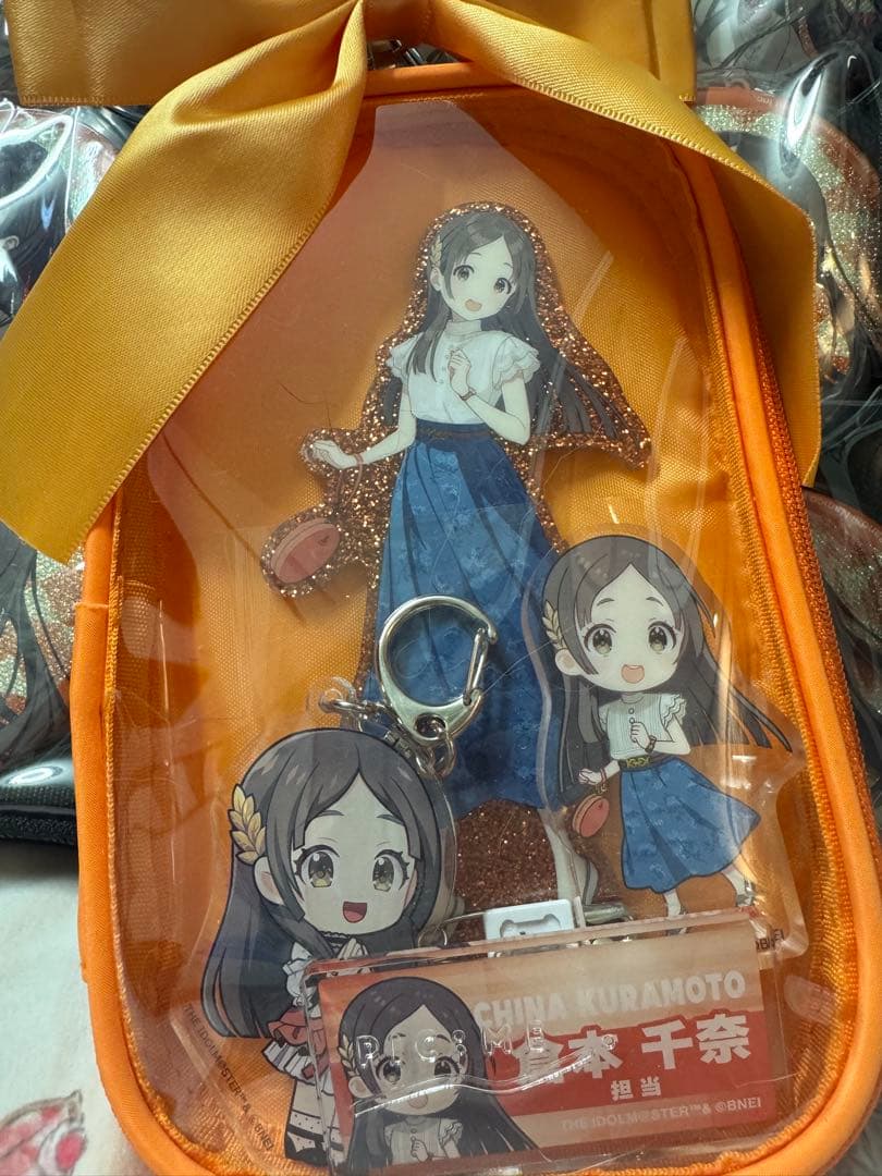 学園アイドルマスター　倉本千奈 痛バック