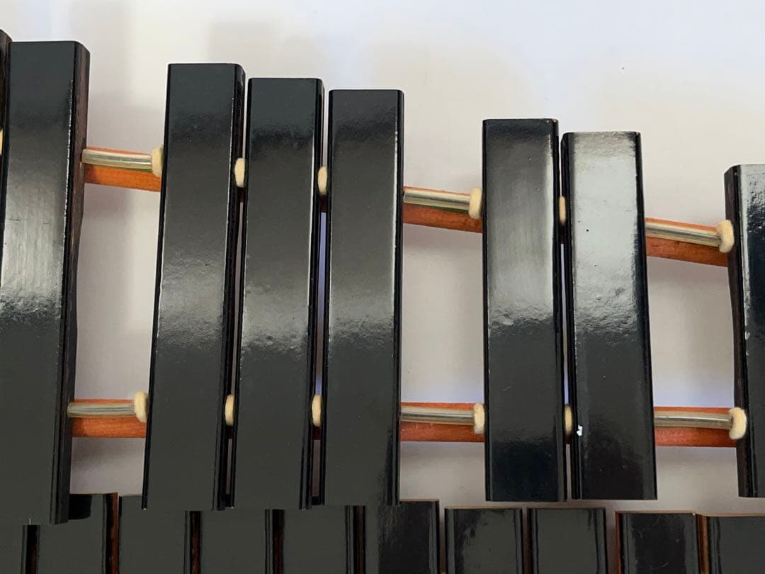 YAMAHA ヤマハ 卓上 木琴 30音 マレット2本付 -290-