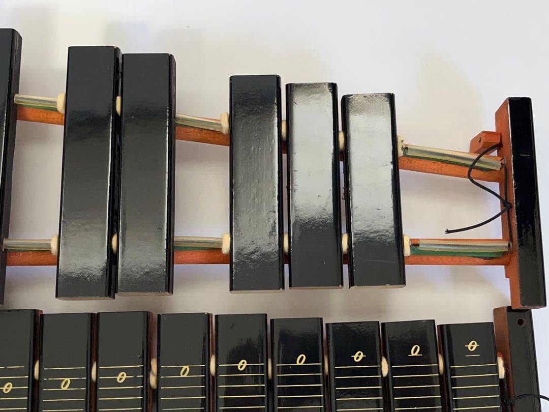 YAMAHA ヤマハ 卓上 木琴 30音 マレット2本付 -290-