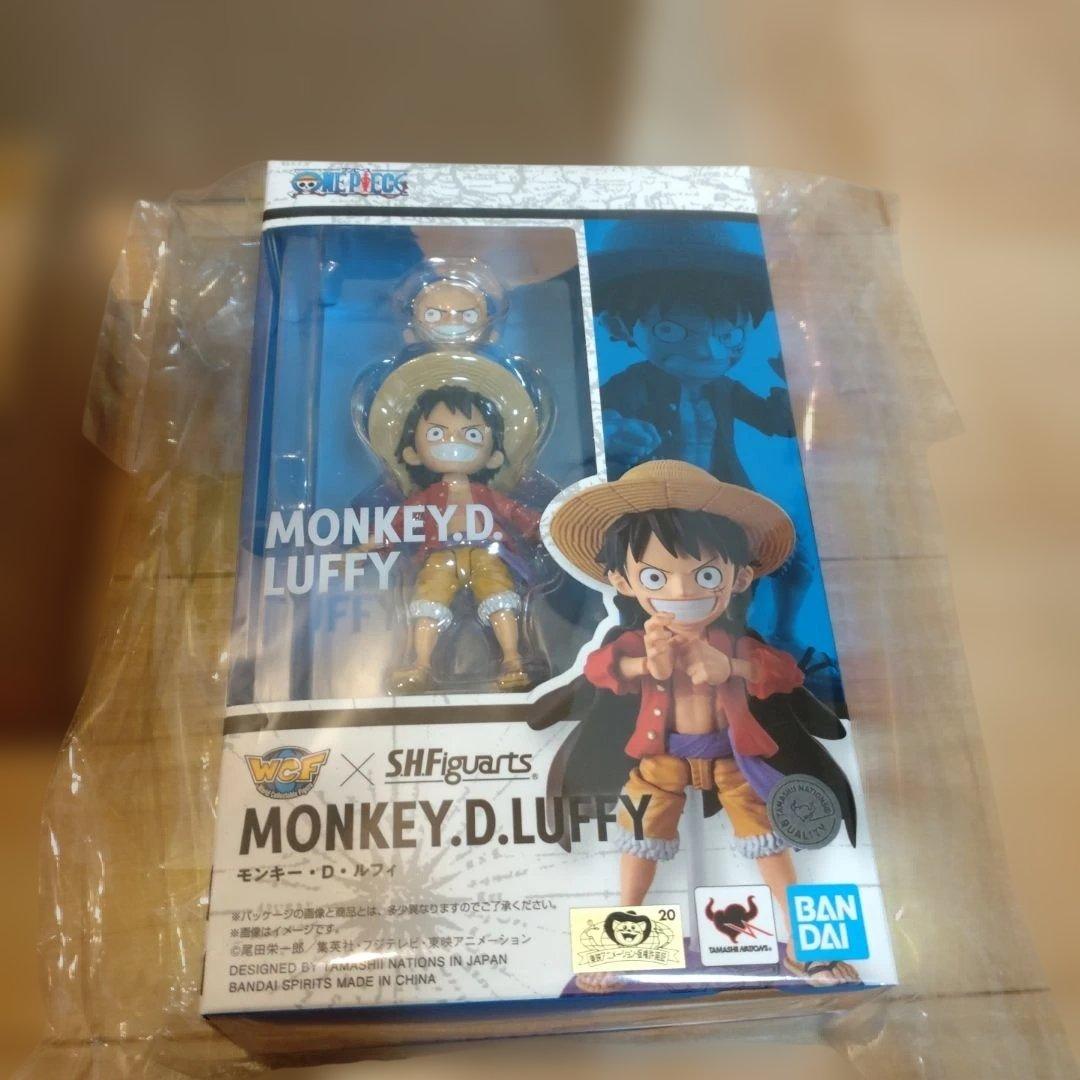 ワンピース ワールドコレクタブルフィギュア ルフィ PREMIUM　魂ウェブ商店