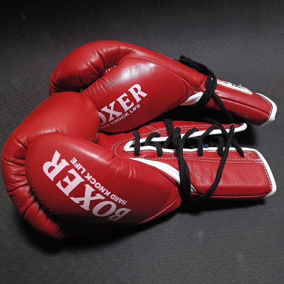 ISAMI イサミ BOXER ボクサー ボクシンググローブ 8オンス 紐式