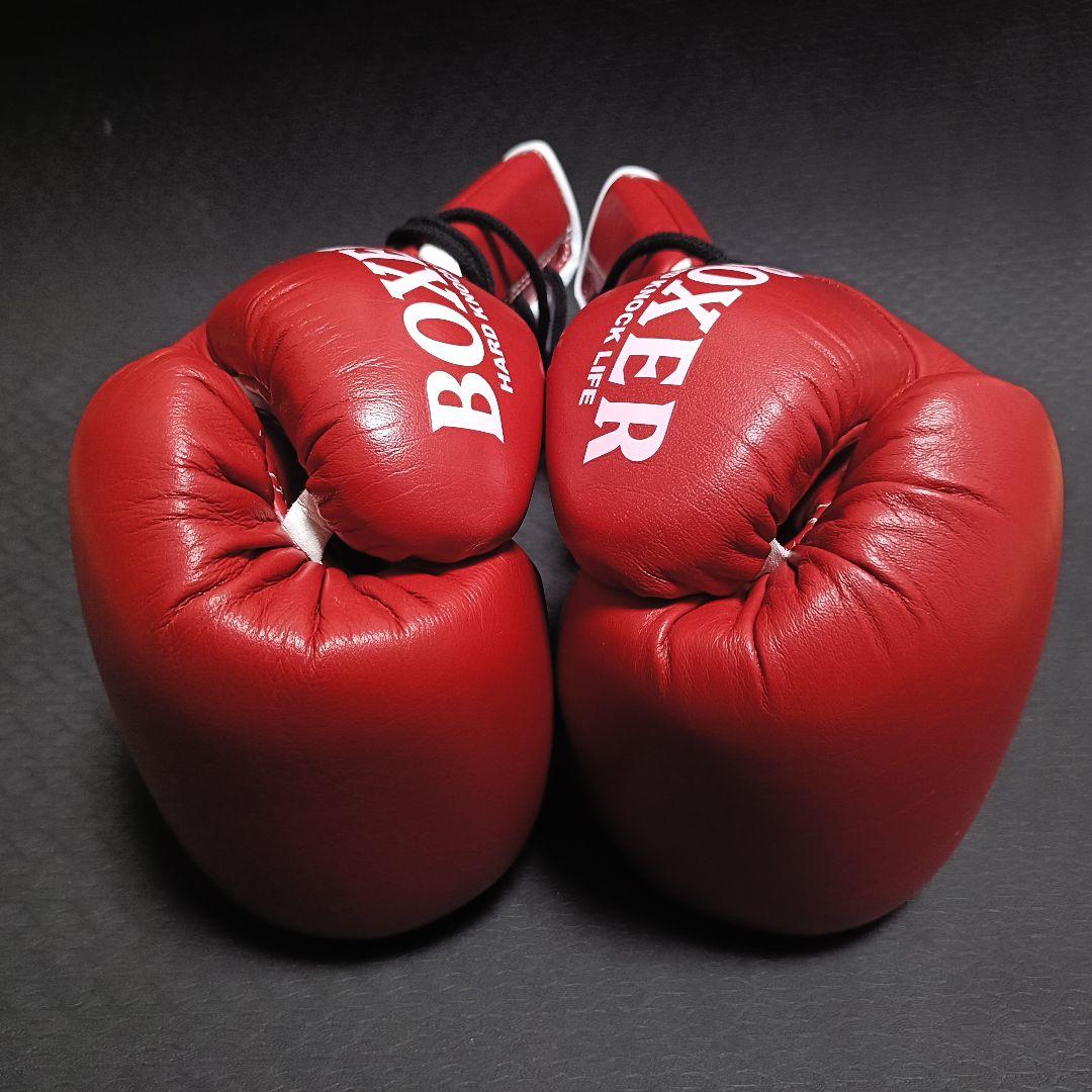 ISAMI イサミ BOXER ボクサー ボクシンググローブ 8オンス 紐式