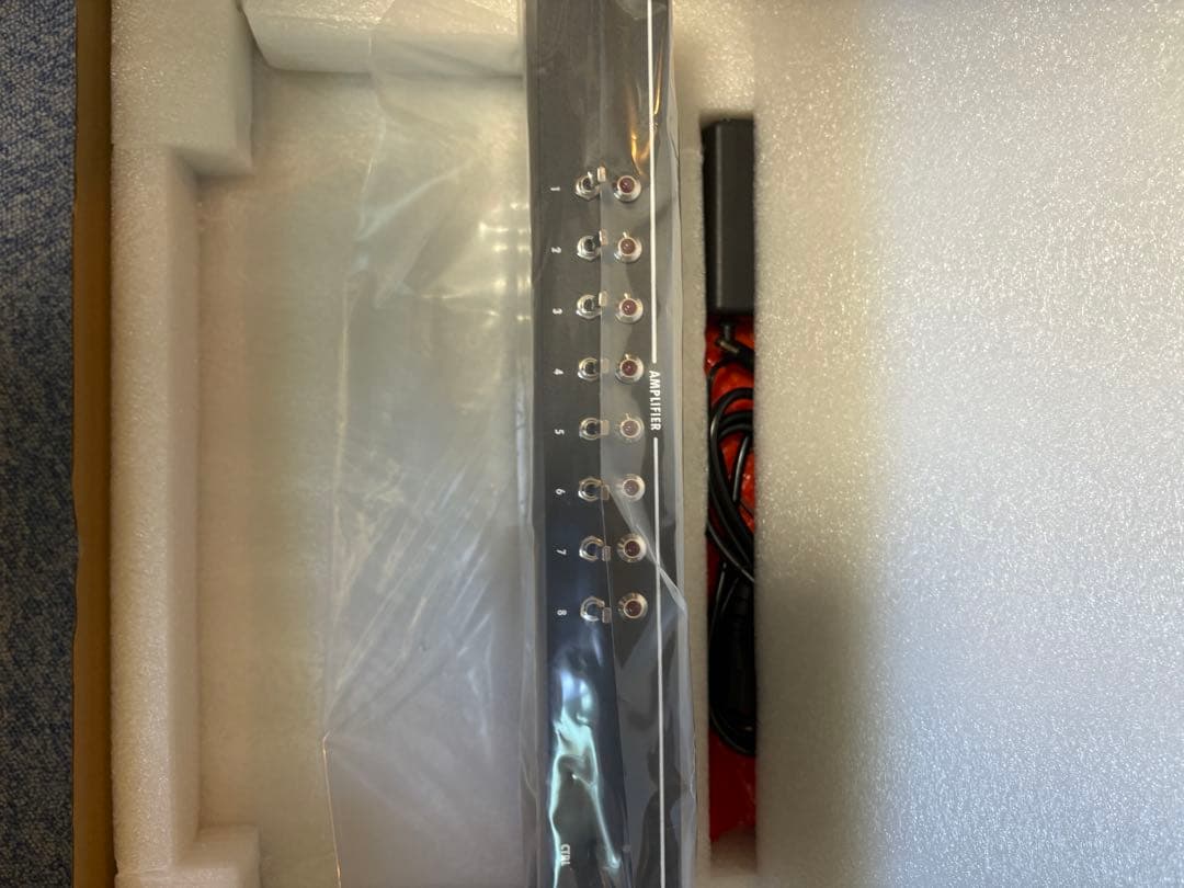 ギター KHE ASX 8 8x Amplifier Switcher