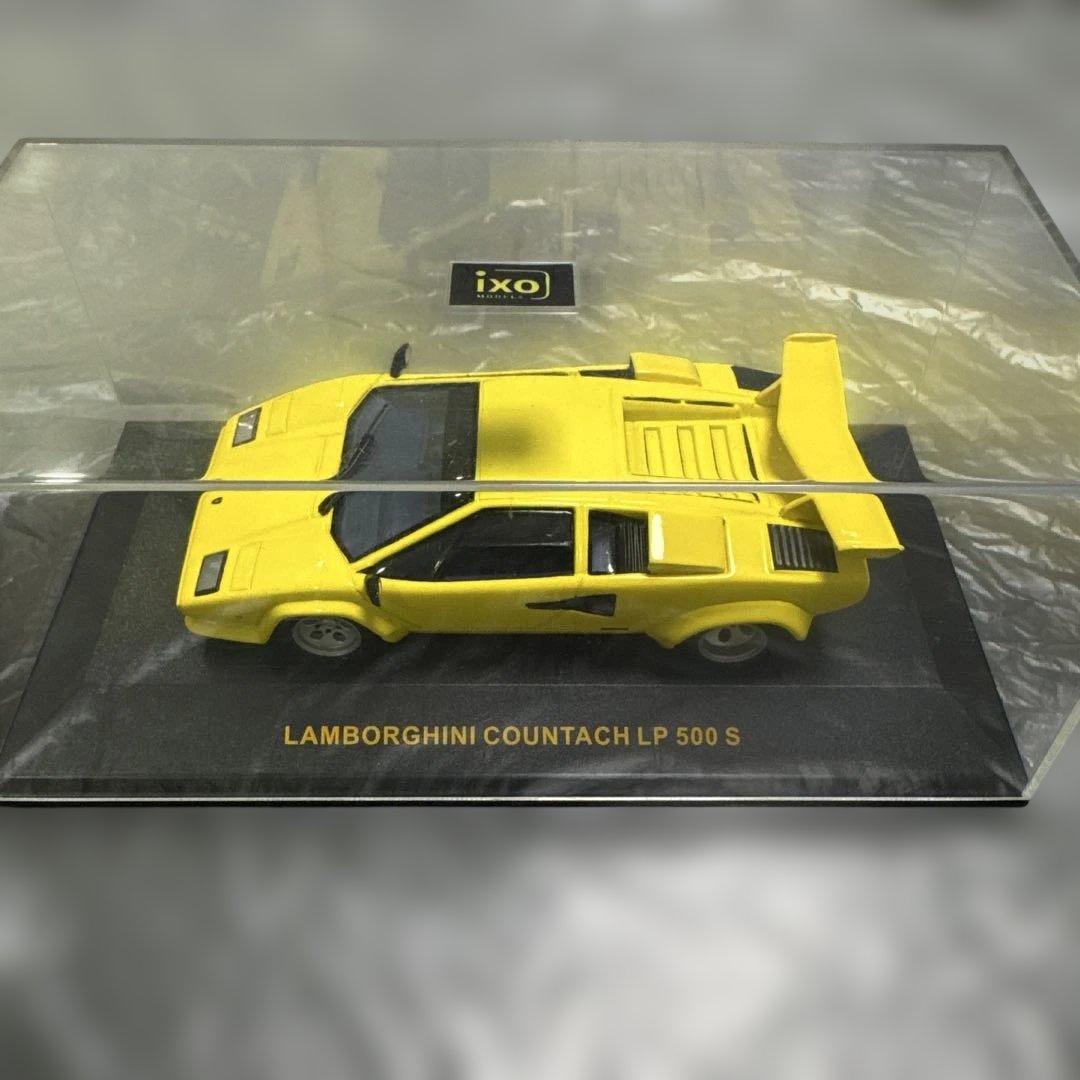 ランボルギーニ・カウンタック ミニカーセット