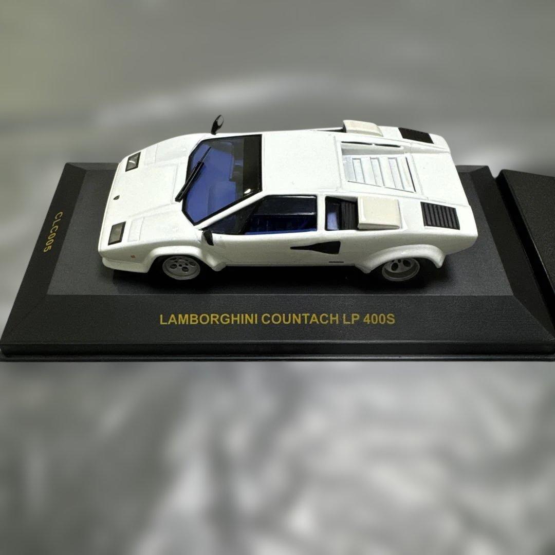 ランボルギーニ・カウンタック ミニカーセット