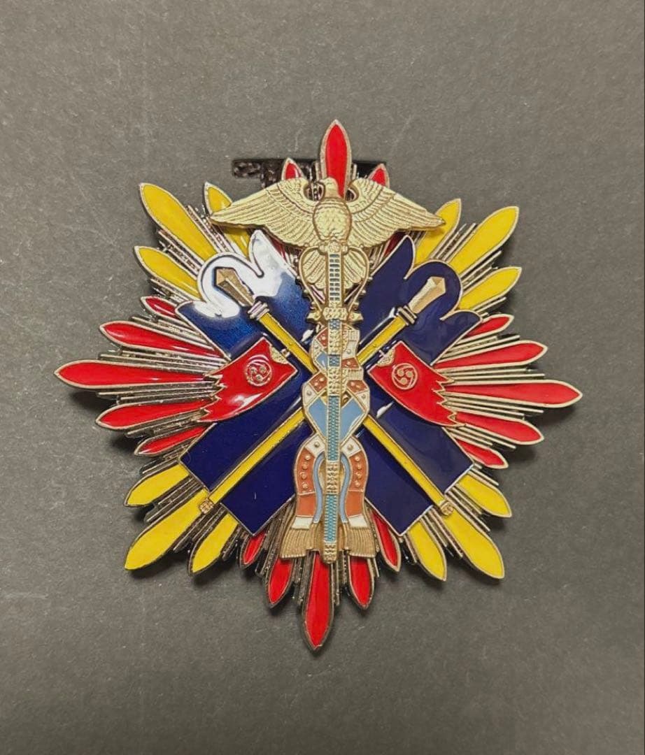 功二級 金鵄勲章 日本軍 大日本帝国 複製品 帝国海軍帝国陸軍