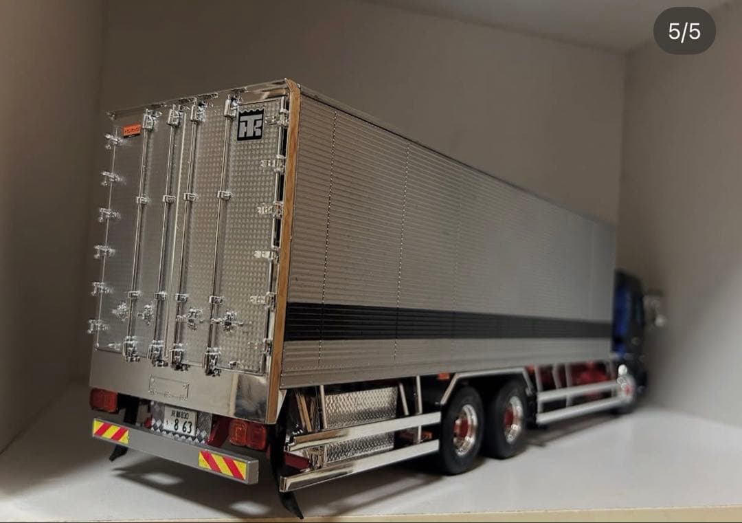 アオシマ　プロフィア　テラヴィ　デコトラ　ヘビーフレイト