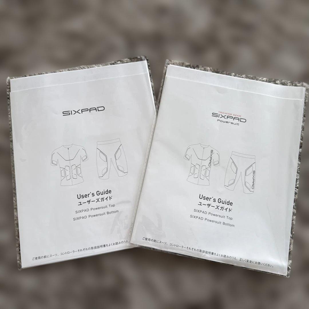 ☆お値下げしました☆ SIXPAD Powersuit Top & Bottom
