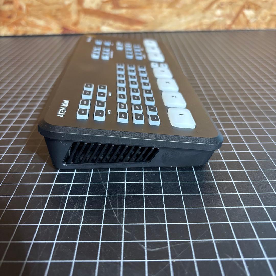 ATEM Mini Design Blackmagic ブラックマジックデザイン