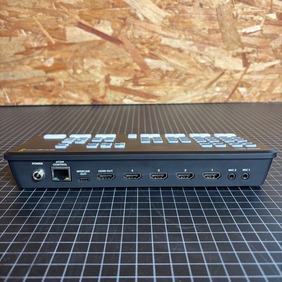 ATEM Mini Design Blackmagic ブラックマジックデザイン