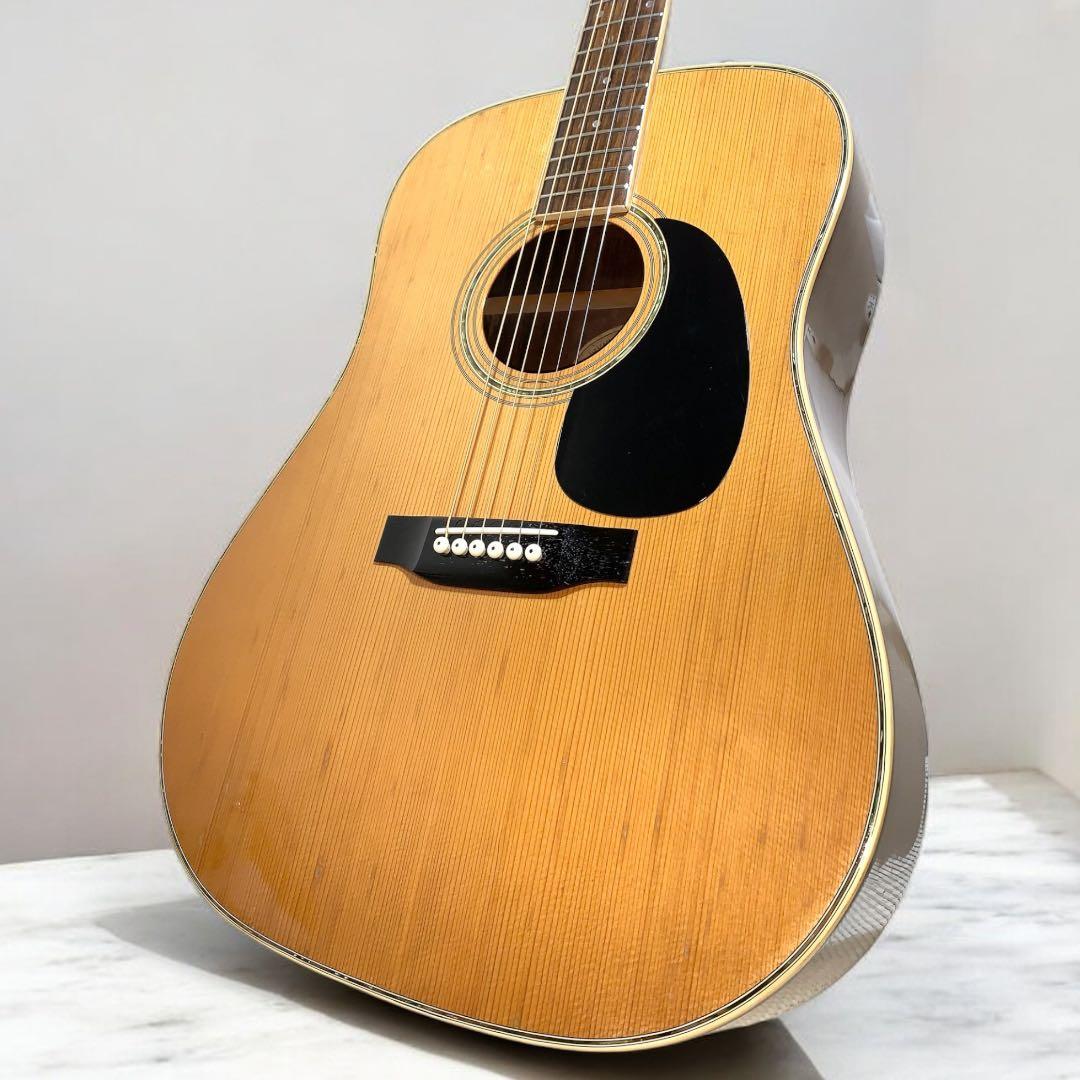 s*s様 Morris W-25 アコースティックギター ジャパンビンテージ