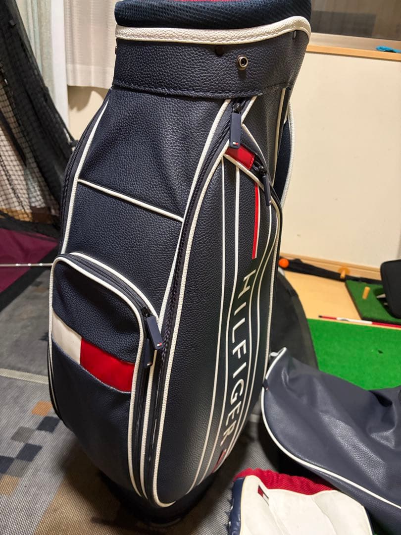   トミーヒルフィガー キャディバック