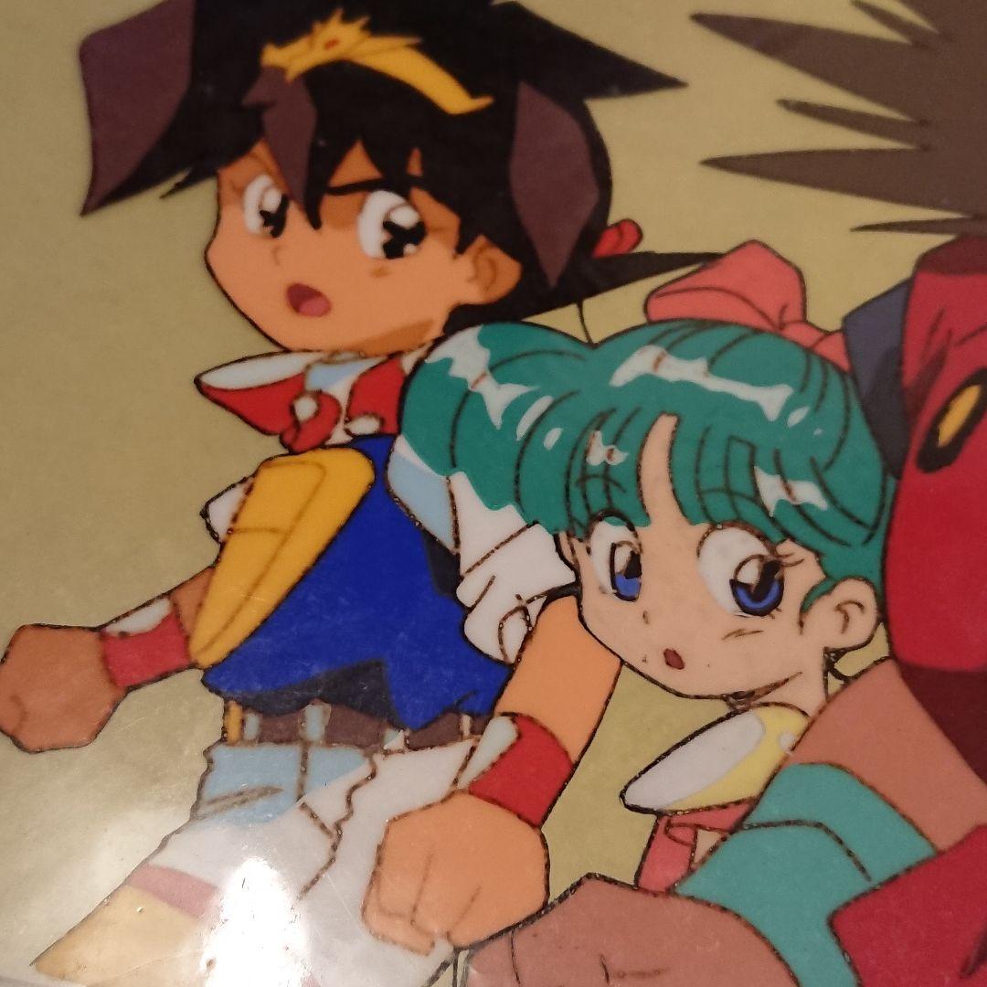 魔神英雄伝ワタル「ワタル×ヒミコ×シバラク☆セル画②」