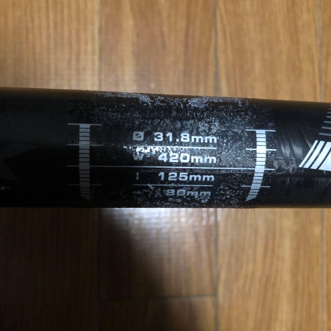 FSA SL−Kカーボンハンドル420mm