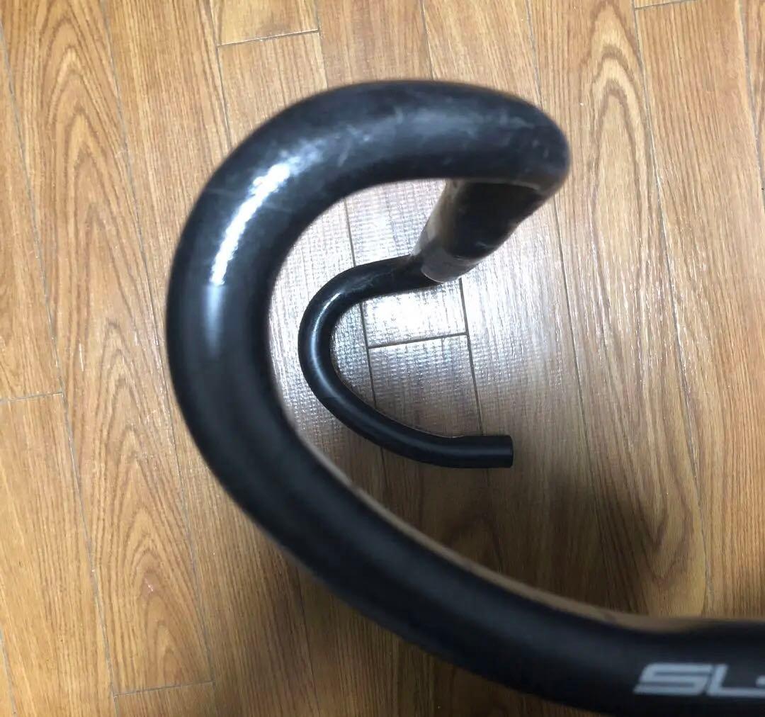 FSA SL−Kカーボンハンドル420mm