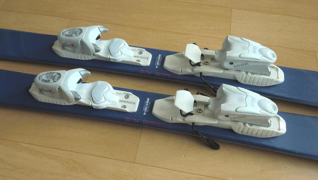 ■■1月限定■送料無料■子供用スキーフルセット■板122靴22■WAX済■■