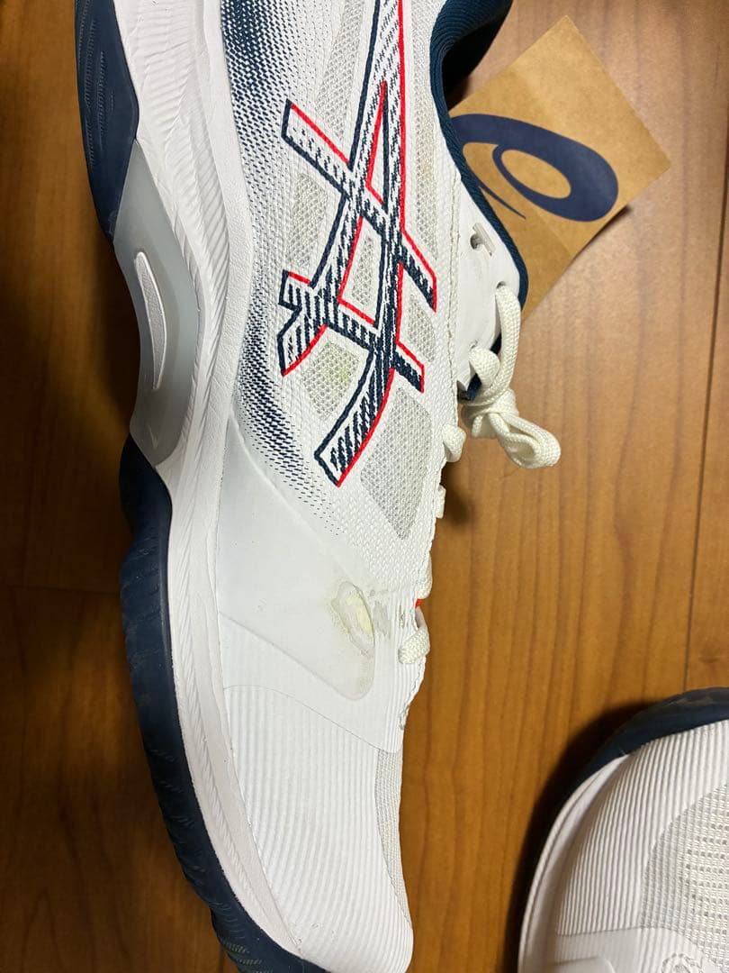 シューズ asics NETBURNER BALLISTIC FF 4 27.0cm