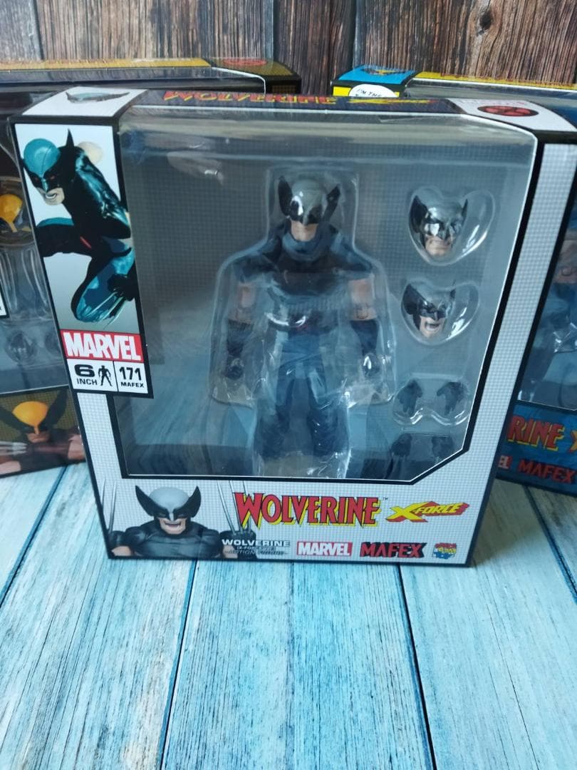 マフェックス ウルヴァリンセット: 171, 096, 138 新品未開封