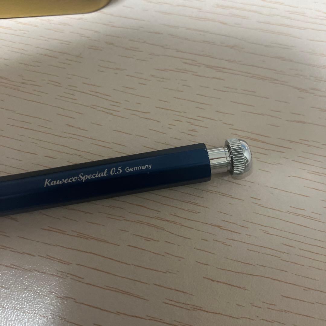 カヴェコスペシャル　ブルー　0.5mm シャーペン