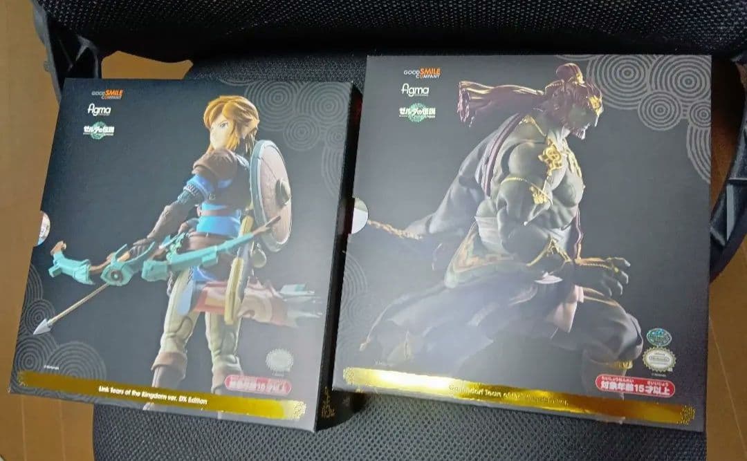 figma ゼルダの伝説 リンク ガノンドロフ　ティアーズ オブ ザ キングダム